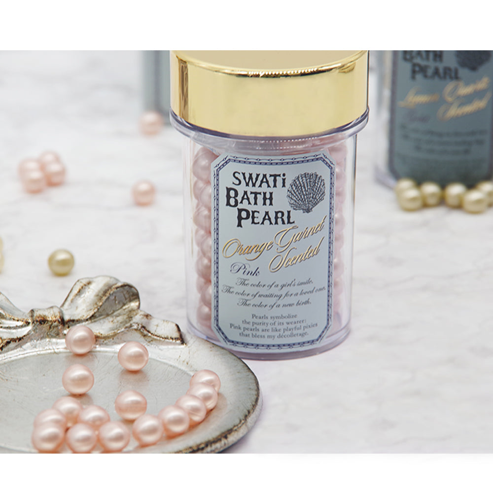 SWATi BATH PEARL PINK (M) 入浴剤 オレンジガーネット 【結婚式 引き出物 ギフト】