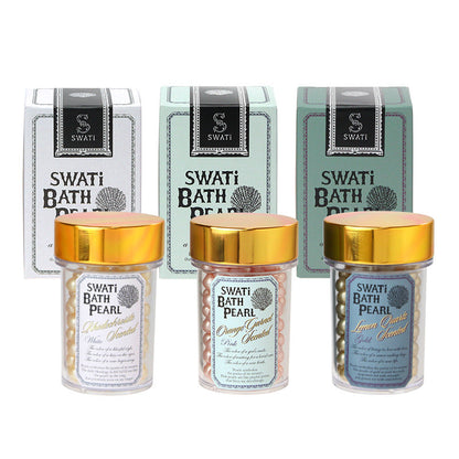 SWATi BATH PEARL GOLD (M) 入浴剤 レモンクォーツ 【結婚式 引き出物 ギフト】