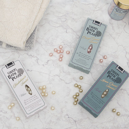 【GIFT SET】SWATi BATH PEARL COLLECTION(Sサイズ 3種セット)入浴剤 ギフト 【結婚式 引き出物 ギフト】