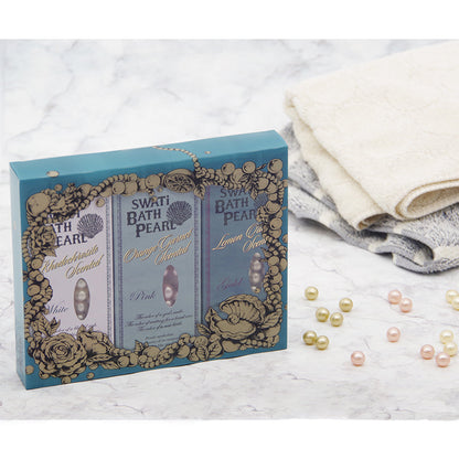【GIFT SET】SWATi BATH PEARL COLLECTION(Sサイズ 3種セット)入浴剤 ギフト 【結婚式 引き出物 ギフト】