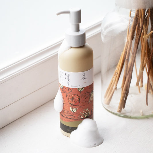 スワティ ハンドウォッシュ Hand Care Wash (Vanilla & Sunset sea)　【結婚式　ギフト　美容グッズ】