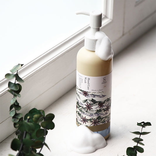 スワティ ハンドウォッシュ Hand Care Wash (Anise blooming in Mountains!)　【結婚式　ギフト　美容グッズ】