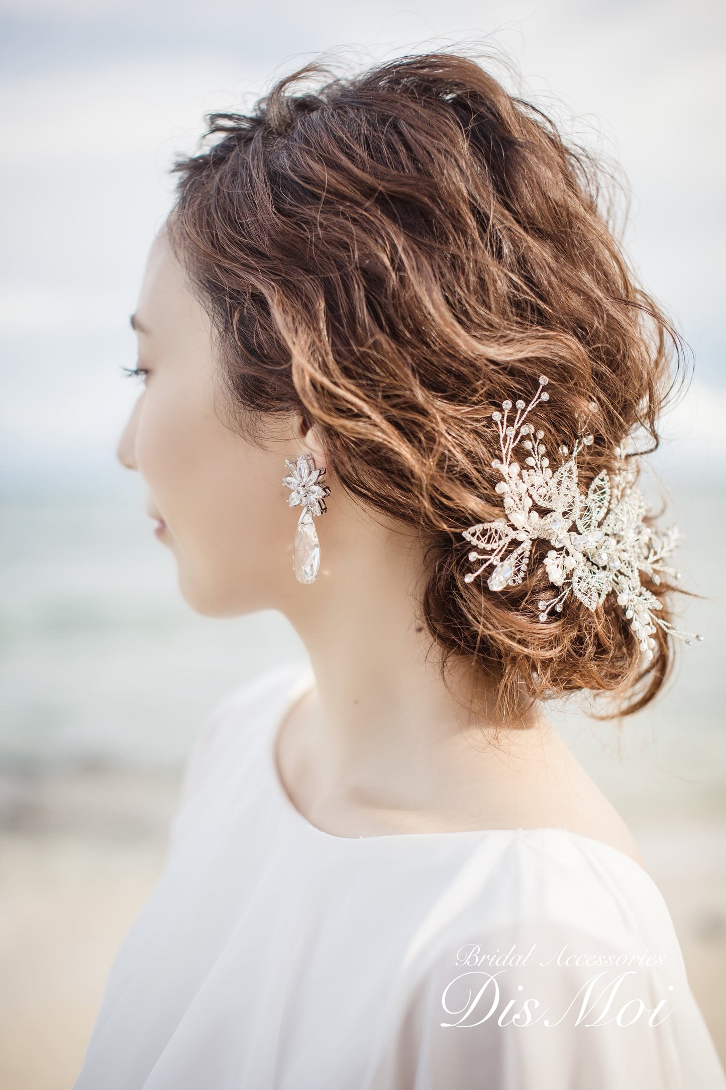 【ピアス・イヤリング】スワロフスキー×ジルコニアピアス/イヤリング ~ブライダルピアス/イヤリング~ ≪SZP-07/SZE-07≫ 【結婚式 ピアス イヤリング】