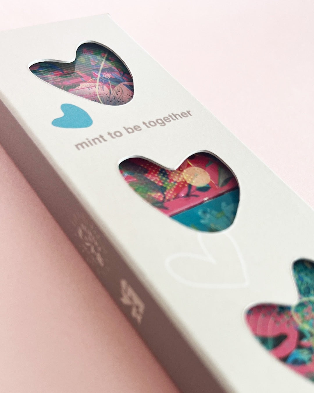 OKINAWAアートミント缶(2缶入)～mint to be together(一緒になる運命)～