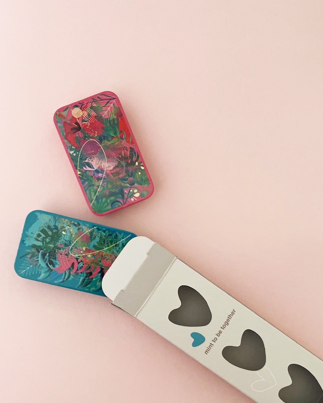 OKINAWAアートミント缶(2缶入)～mint to be together(一緒になる運命)～