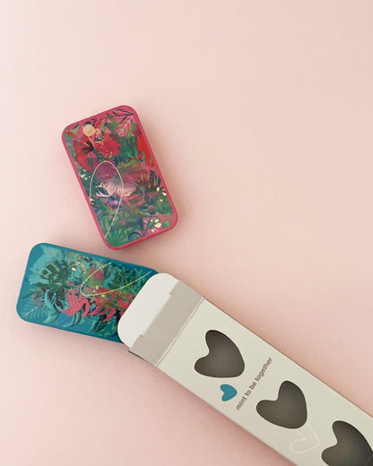 OKINAWAアートミント缶(2缶入)～mint to be together(一緒になる運命)～