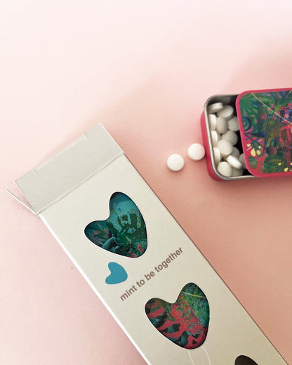 OKINAWAアートミント缶(2缶入)～mint to be together(一緒になる運命)～