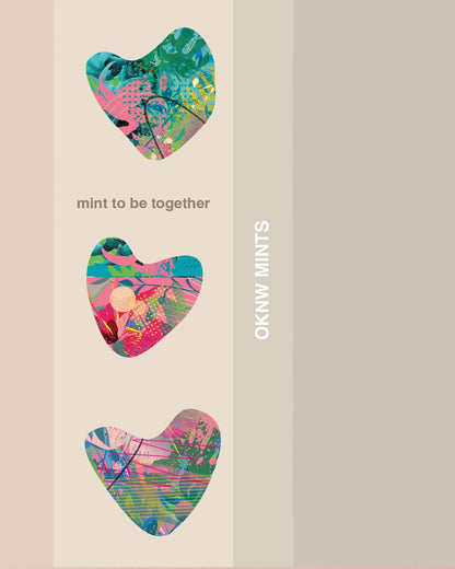 OKINAWAアートミント缶(2缶入)～mint to be together(一緒になる運命)～