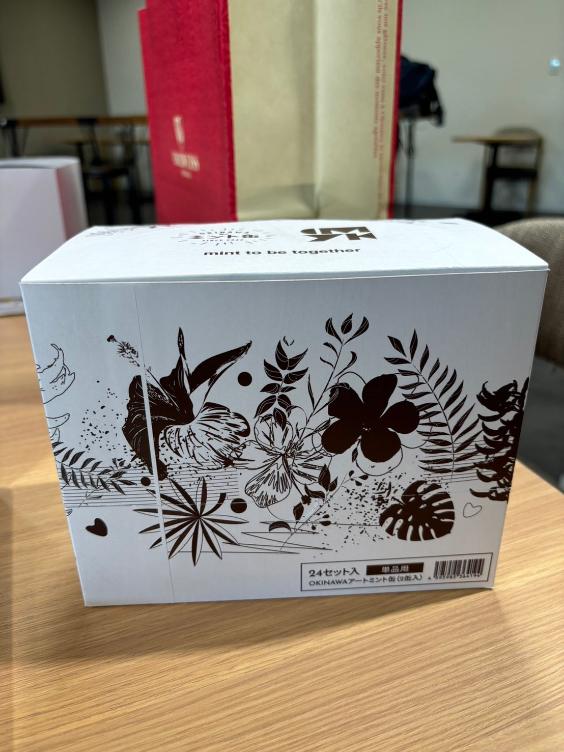 OKINAWAアートミント缶(2缶入)～mint to be together(一緒になる運命)～