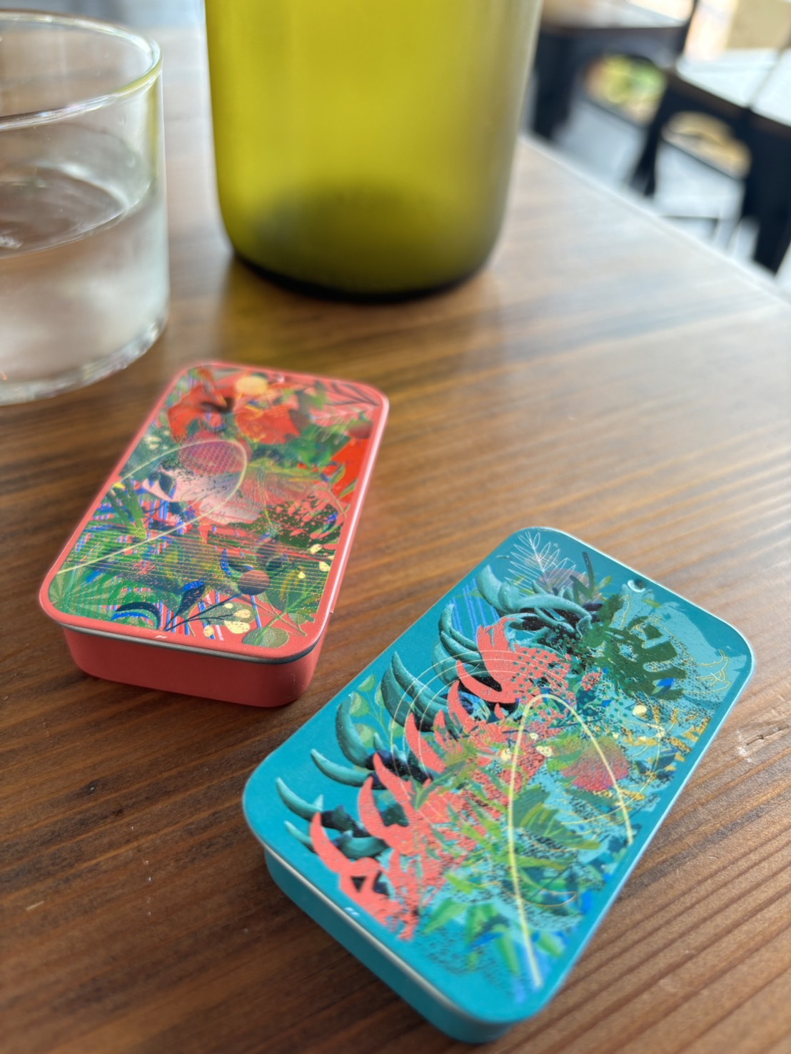 OKINAWAアートミント缶(2缶入)～mint to be together(一緒になる運命