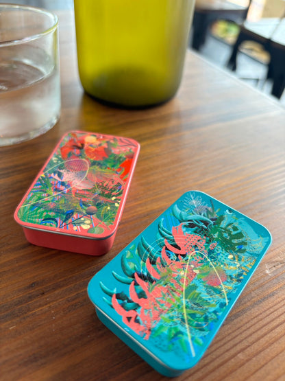 OKINAWAアートミント缶(2缶入)～mint to be together(一緒になる運命)～