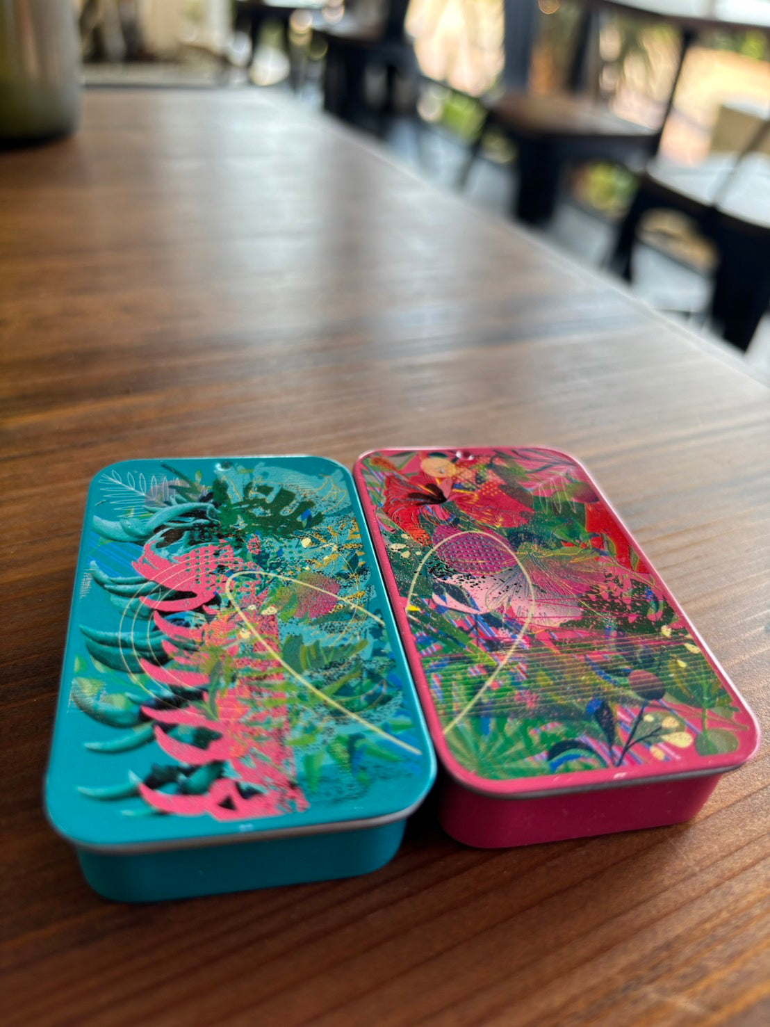 OKINAWAアートミント缶(2缶入)～mint to be together(一緒になる運命