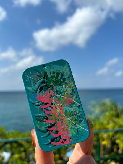 OKINAWAアートミント缶(2缶入)～mint to be together(一緒になる運命)～