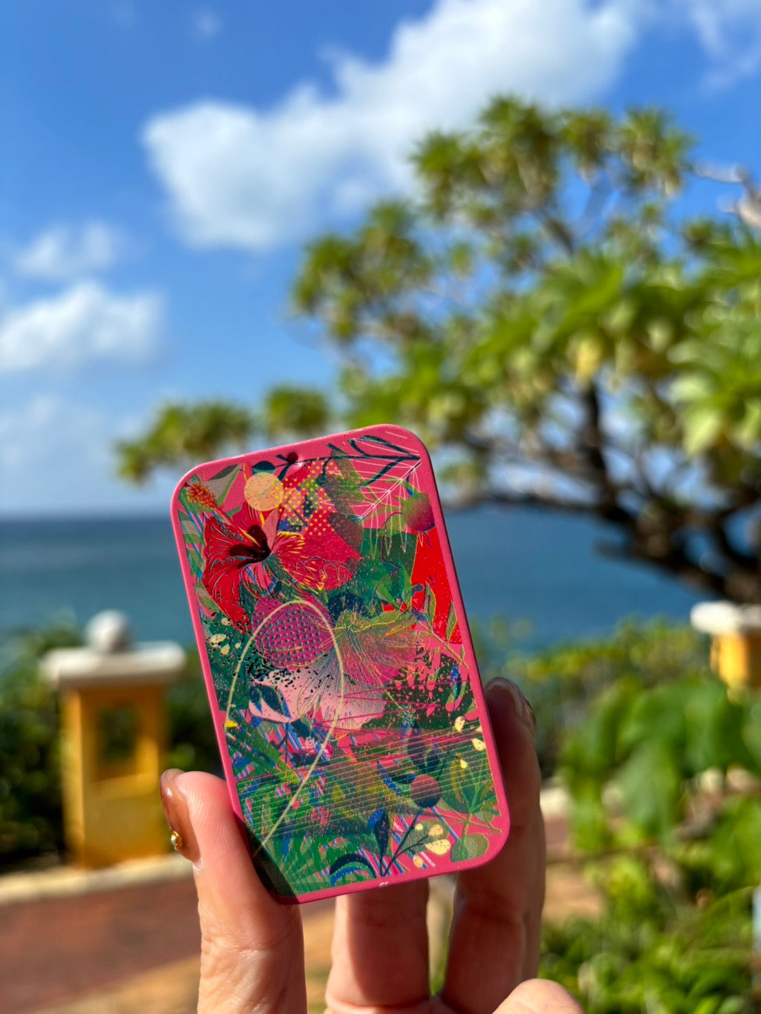 OKINAWAアートミント缶(2缶入)～mint to be together(一緒になる運命)～