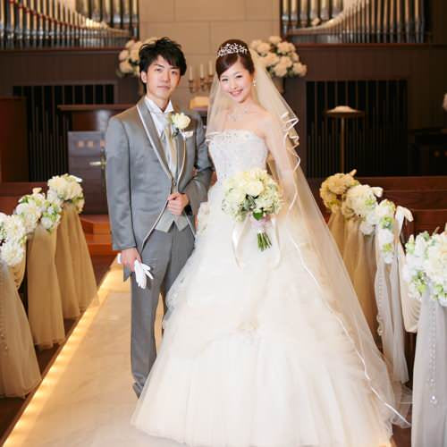 【洋装1着】新郎新婦フィッティング 【結婚式　ヘアメイク　新郎　新婦】