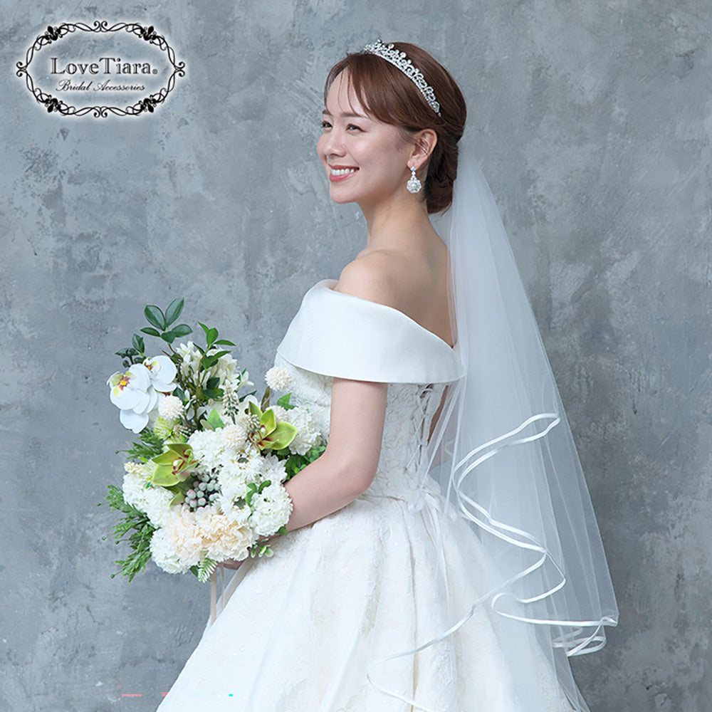 ウェディング ティアラ ゼクシィ掲載】クラウン ティアラ ウエディング 前撮り 結婚式