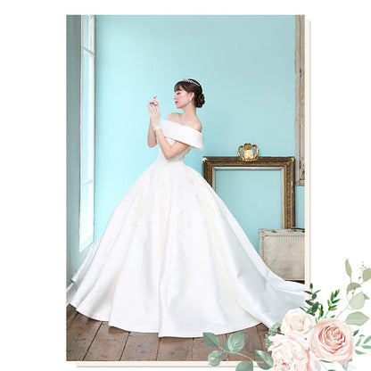 【 Netflixドラマ FirstLove初恋 協賛】オデッサティアラ【結婚式 ヘアアクセサリー】（T-35）