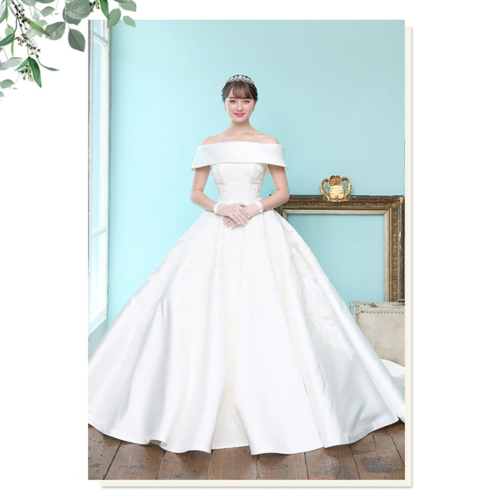 【 Netflixドラマ FirstLove初恋 協賛】オデッサティアラ【結婚式 ヘアアクセサリー】（T-35）