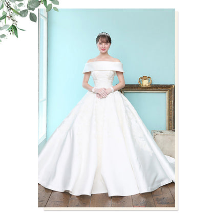 【 Netflixドラマ FirstLove初恋 協賛】オデッサティアラ【結婚式 ヘアアクセサリー】（T-35）