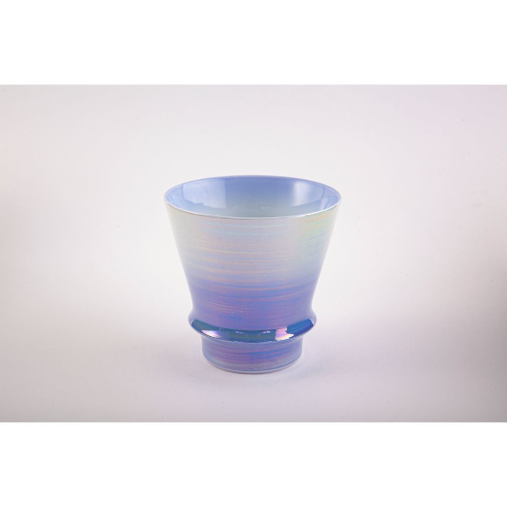 【有田焼 其泉】焼酎グラス オーロラブルー 【結婚式 ギフト 引き出物 食器類】