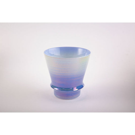 【有田焼 其泉】焼酎グラス オーロラブルー 【結婚式 ギフト 引き出物 食器類】