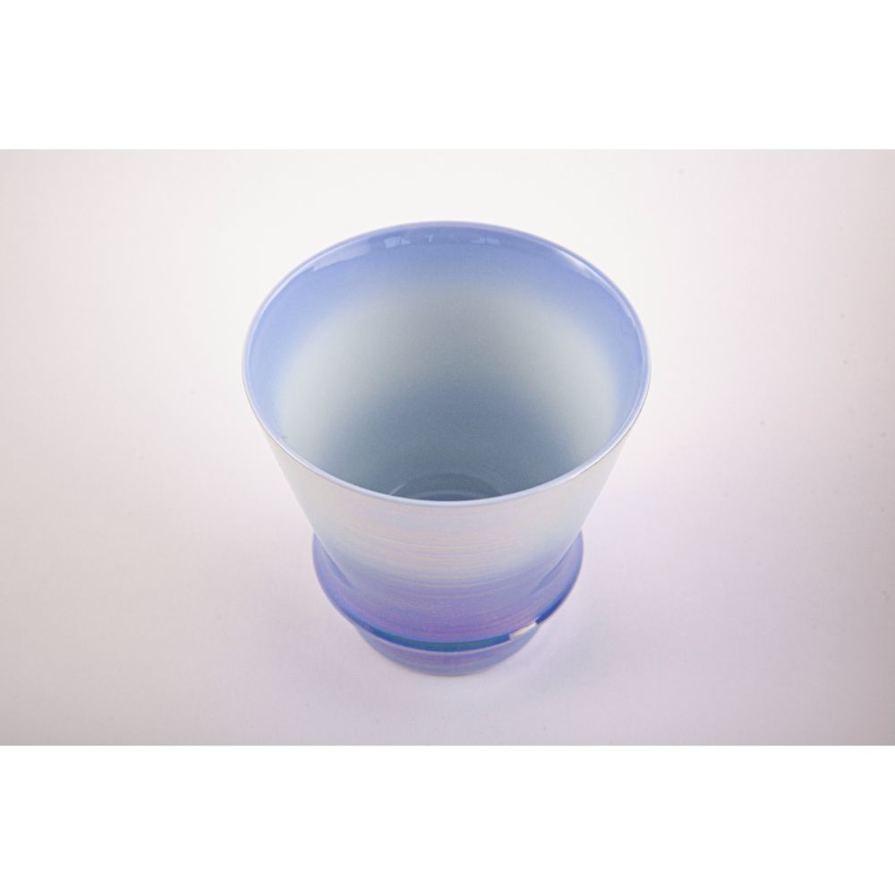 【有田焼 其泉】焼酎グラス オーロラブルー 【結婚式 ギフト 引き出物 食器類】