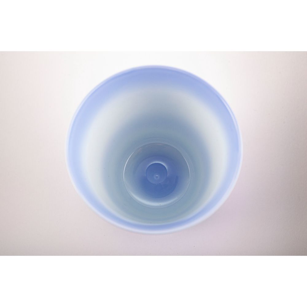 【有田焼 其泉】焼酎グラス オーロラブルー 【結婚式 ギフト 引き出物 食器類】