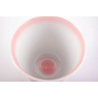 【有田焼 其泉】焼酎グラス オーロラピンク 【結婚式 ギフト 引き出物 食器類】