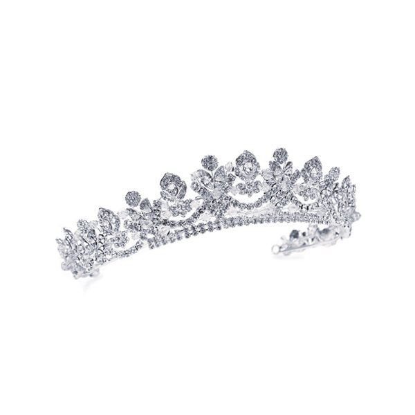 【3泊4日】Ivory&co Alexandra Tiara アレクサンドラティアラ 【結婚式 ヘアアクセサリー レンタル】