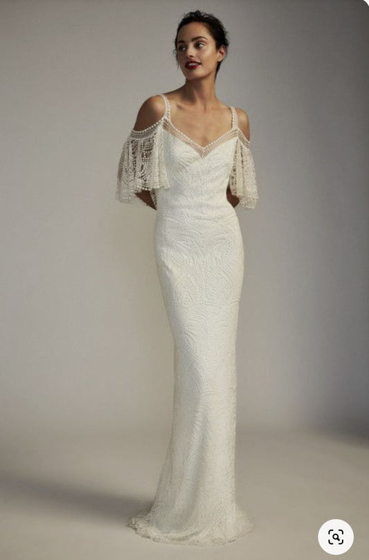 TADASHI SHOJI ADREANNA ウェディングドレス 【ウェディングドレス レンタル】