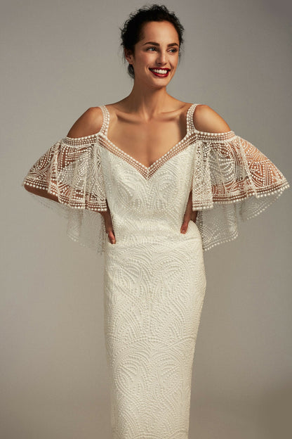 TADASHI SHOJI ADREANNA ウェディングドレス 【ウェディングドレス レンタル】