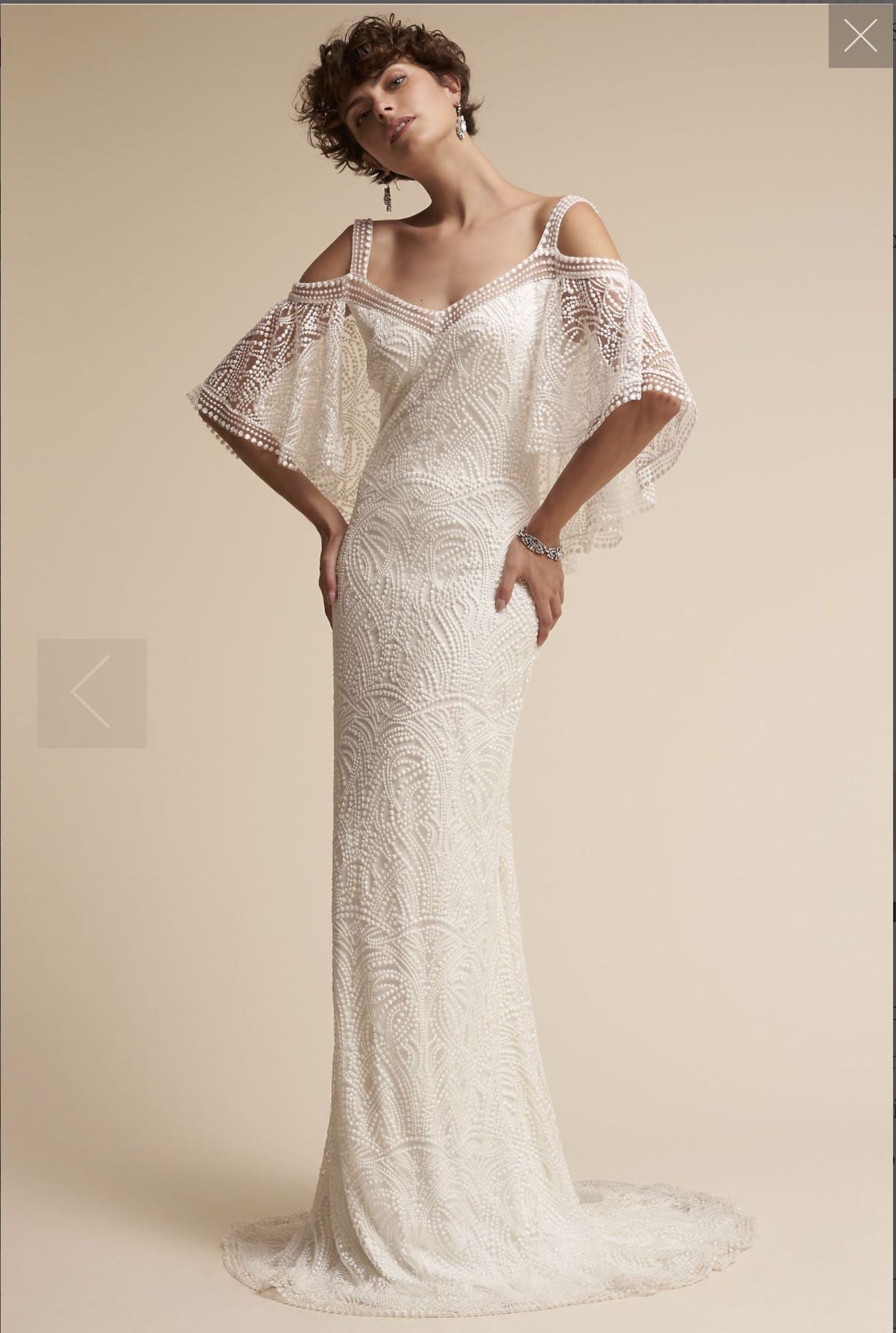 TADASHI SHOJI ADREANNA ウェディングドレス 【ウェディングドレス レンタル】