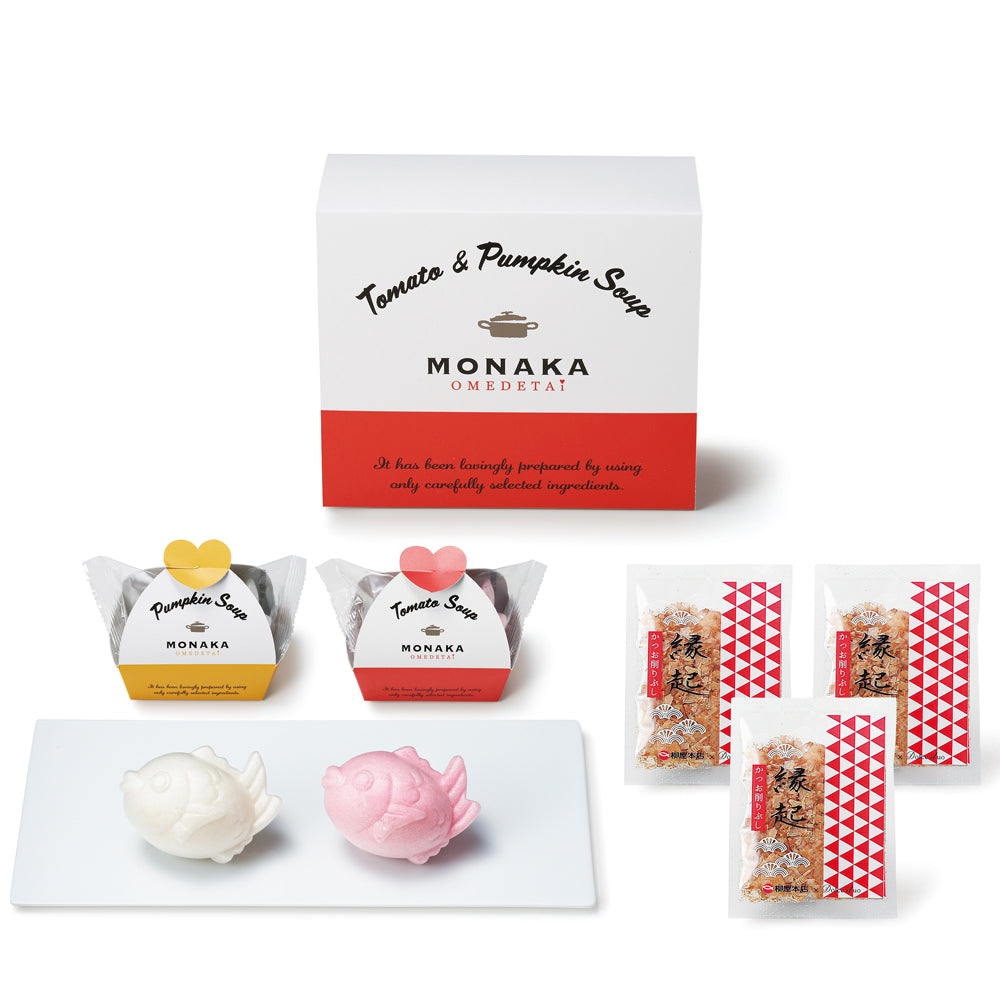 OMEDETAiづくし スープセット