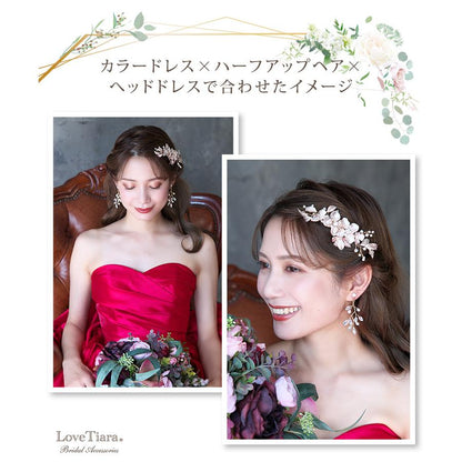 アリーイヤリング ゴールド（TE-10ge）