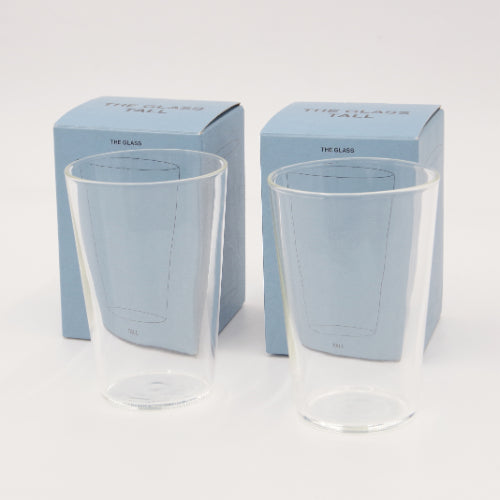 THE GLASS TALL (350ml) 2個セット【結婚式　ギフト　引き出物　食器類】