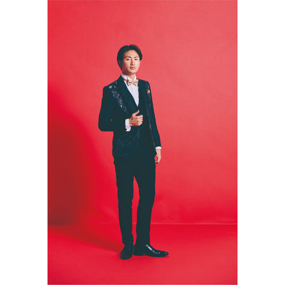 タキシードセット【グレー/カモフラ】 【結婚式 タキシード レンタル】