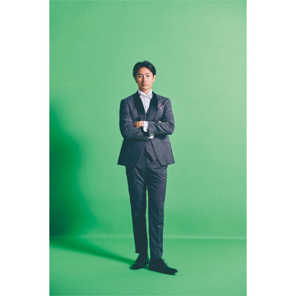 タキシード3点(ジャケット・ベスト・パンツ)セット【グレー/無地】 【結婚式 タキシード レンタル】