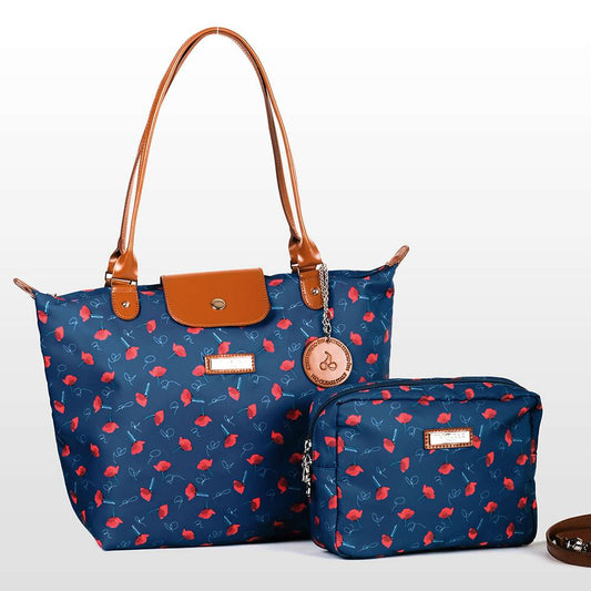 NAJ-OREARI トートⅠ&機能性2wayマルチバッグセット OT-01/02 ポピーNAVY 【結婚式 ギフト 内祝い 結婚祝い 出産祝い】