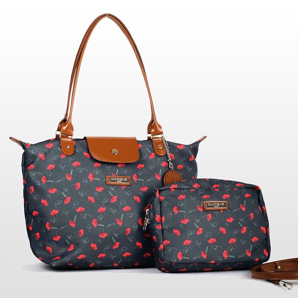 NAJ-OREARI トートⅠ&機能性2wayマルチバッグセット OT-01/02 ポピーGRAY 【結婚式 ギフト 内祝い 結婚祝い 出産祝い】