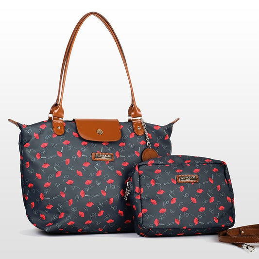 NAJ-OREARI トートⅠ&機能性2wayマルチバッグセット OT-01/02 ポピーGRAY 【結婚式 ギフト 内祝い 結婚祝い 出産祝い】