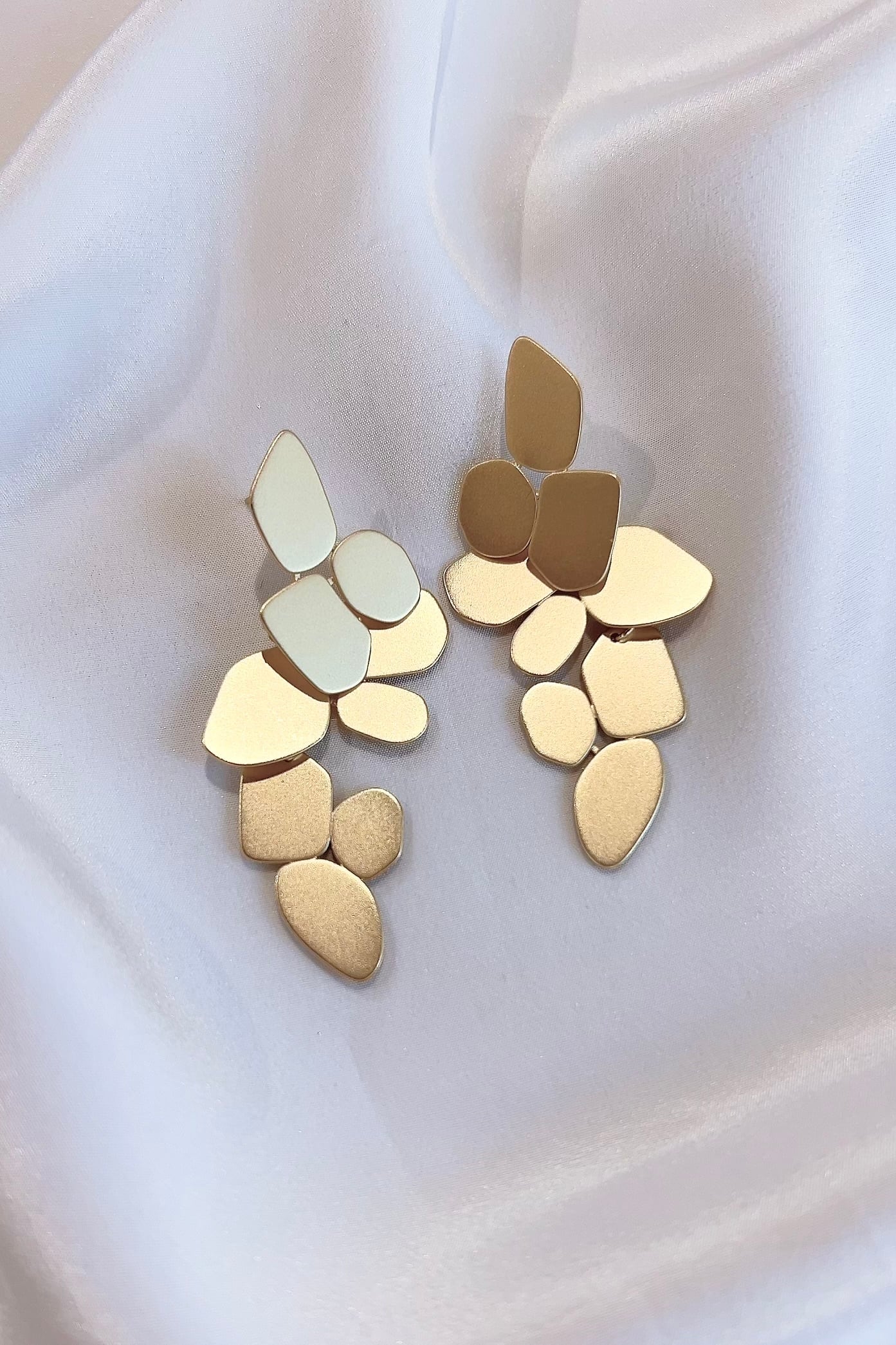 【イヤリングコンバーター対応】ゴールドピアス-ブライダルピアス-≪TP-24≫【結婚式 ピアス イヤリング】