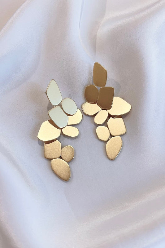 【イヤリングコンバーター対応】ゴールドピアス-ブライダルピアス-≪TP-24≫【結婚式 ピアス イヤリング】