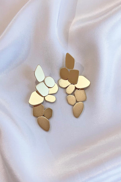 【イヤリングコンバーター対応】ゴールドピアス-ブライダルピアス-≪TP-24≫【結婚式 ピアス イヤリング】