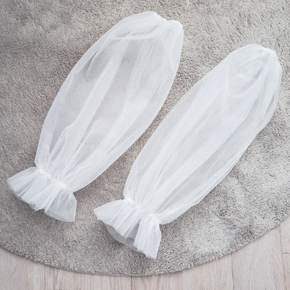 ウェディングドレスつけ袖(ロング) 【結婚式 ドレス小物 レンタル】