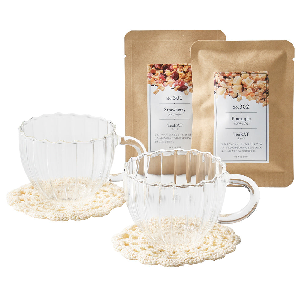 ティートリコ ペアカップセット 【結婚式 ギフト 引き出物 食器類】