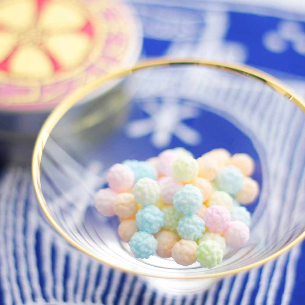 【星果庵】カラフルの金平糖 【結婚式 引き菓子 プチギフト お菓子】