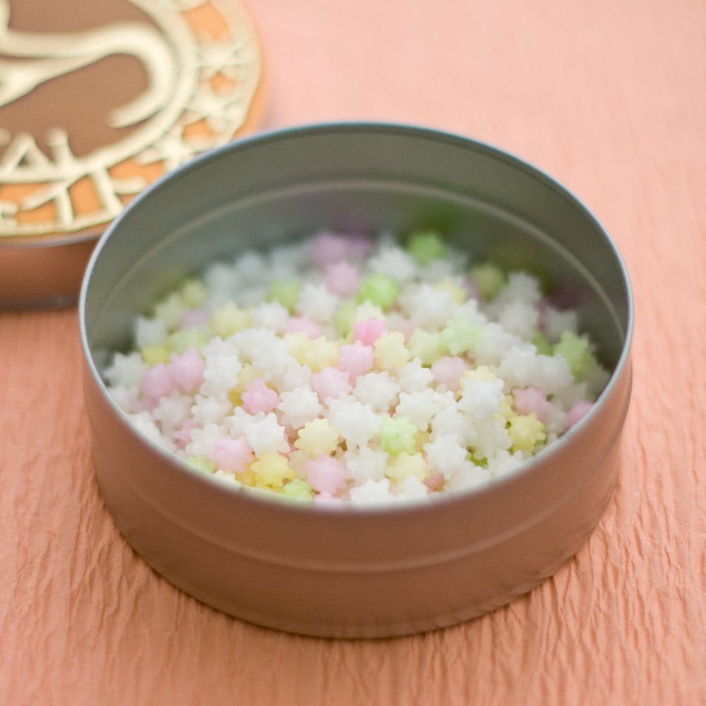 【星果庵】細細-SAISAI-(極小)の金平糖 【結婚式 引き菓子 プチギフト お菓子】