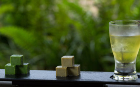 【バレンタイン】ほうじ茶生ショコラ火男(ひょっとこ)【宇治園 チョコ スイーツ】 【結婚式 ギフト 食品 引き菓子 洋菓子】