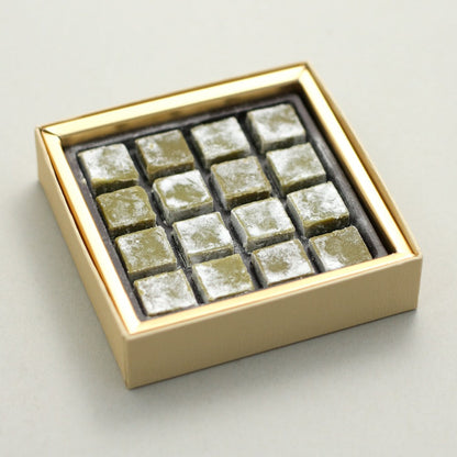 【バレンタイン】ほうじ茶生ショコラ火男(ひょっとこ)【宇治園 チョコ スイーツ】 【結婚式 ギフト 食品 引き菓子 洋菓子】