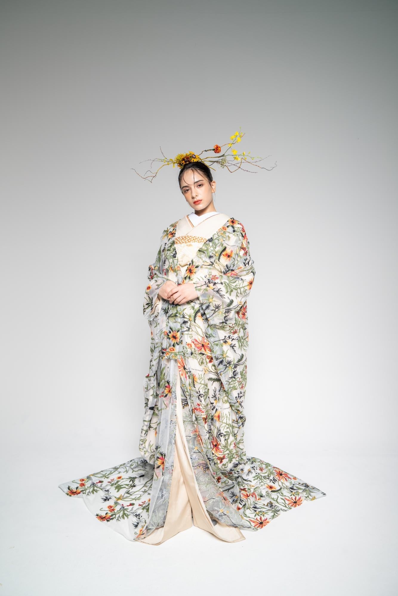 Camomille【結婚式 和装 色打掛 レンタル】